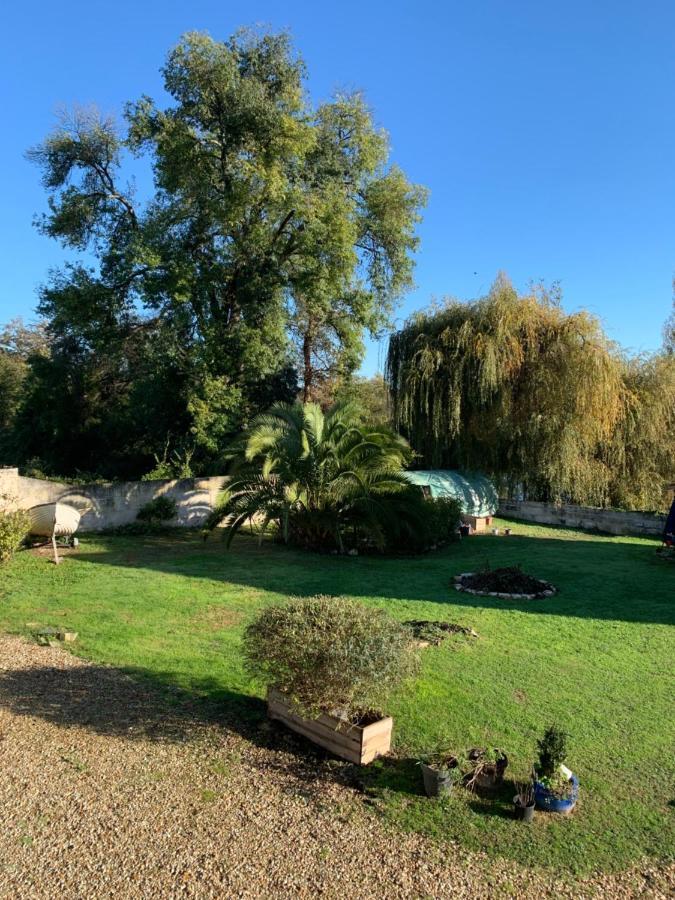 La Rive Chambre D Hotes The Riverside Retreat Jarnac Exterior foto